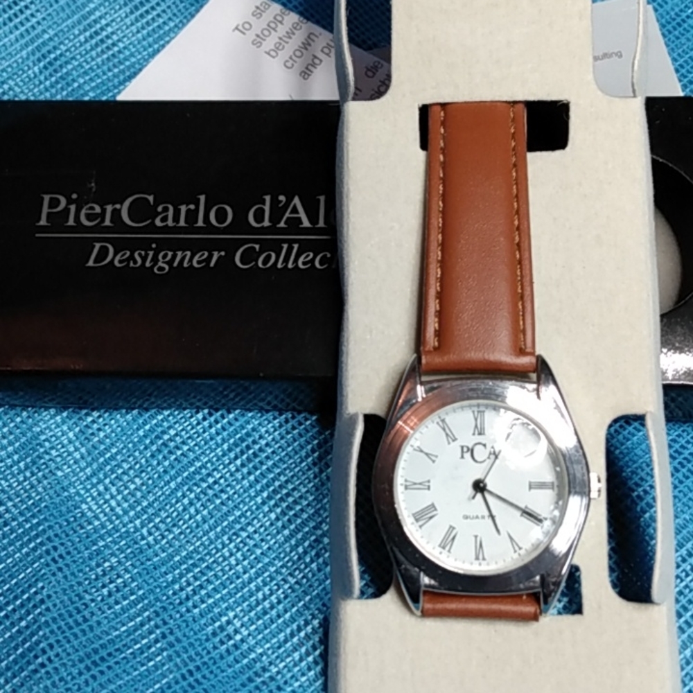 PierCarlo d'Alessio Watch for Reader's Digest